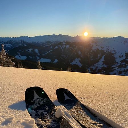 Appartementhaus Hochkoenig - Panoramablick Muhlbach Am Hochkonig Bagian luar foto