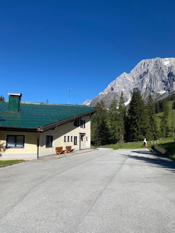 Appartementhaus Hochkoenig - Panoramablick Muhlbach Am Hochkonig Bagian luar foto