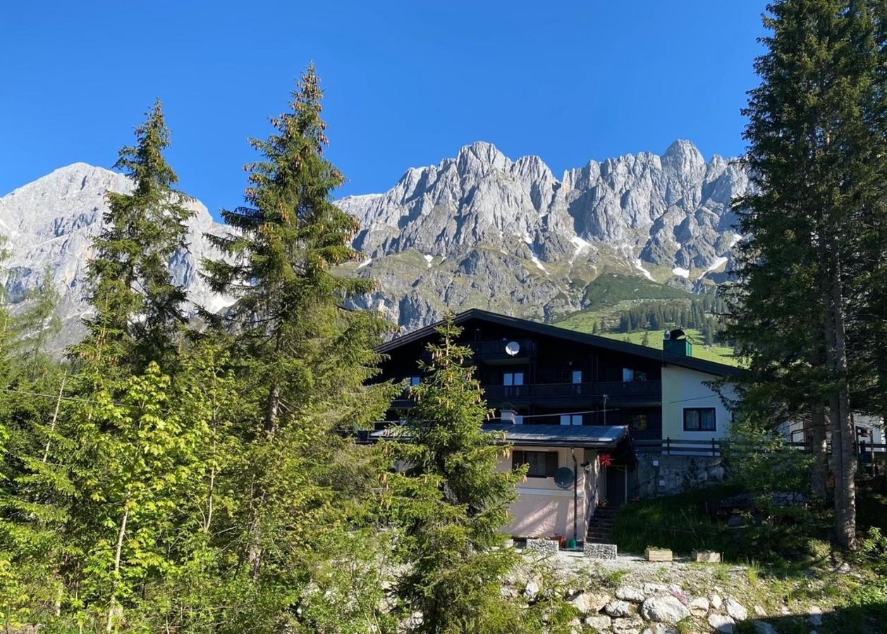 Appartementhaus Hochkoenig - Panoramablick Muhlbach Am Hochkonig Bagian luar foto