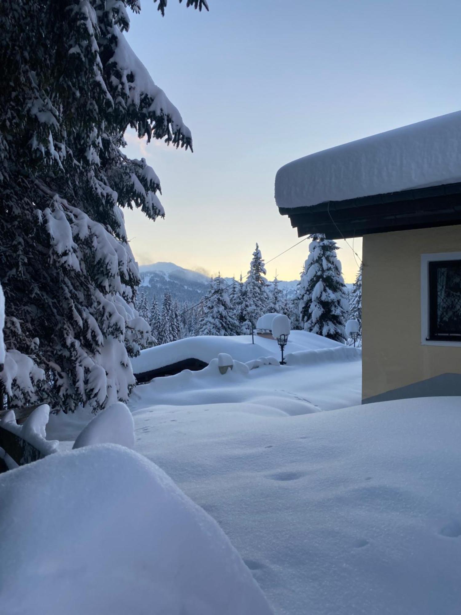 Appartementhaus Hochkoenig - Panoramablick Muhlbach Am Hochkonig Bagian luar foto