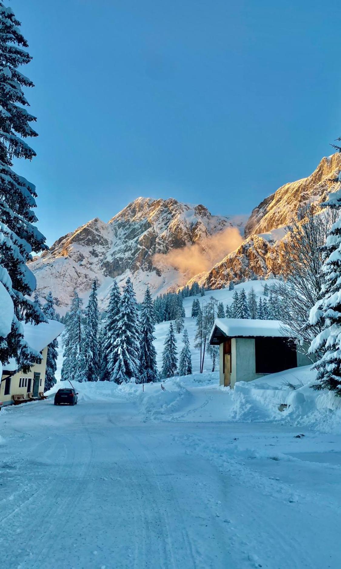 Appartementhaus Hochkoenig - Panoramablick Muhlbach Am Hochkonig Bagian luar foto