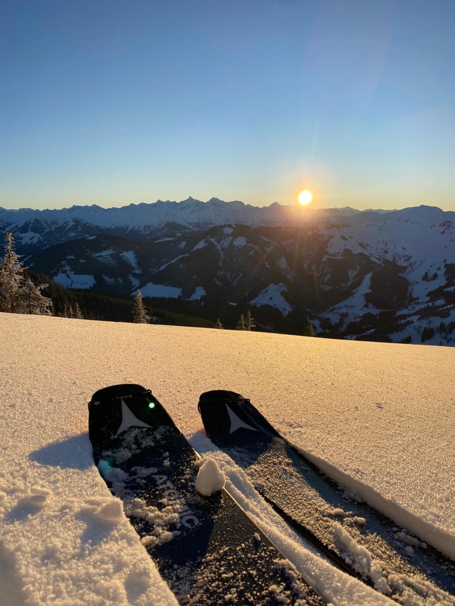 Appartementhaus Hochkoenig - Panoramablick Muhlbach Am Hochkonig Bagian luar foto