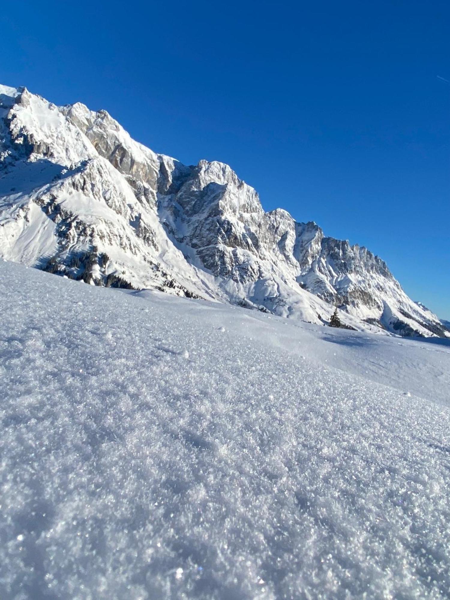 Appartementhaus Hochkoenig - Panoramablick Muhlbach Am Hochkonig Bagian luar foto